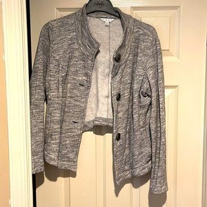Cabi Grey Jersey jacket